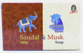 100g Kamini Sandal & Musk Soap | Soap | Wiccan Center