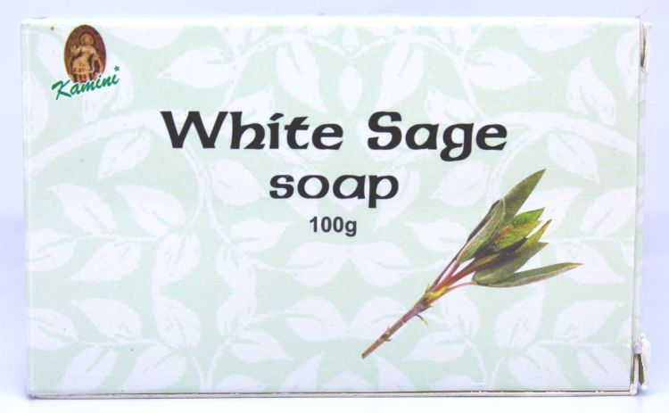 White Sage Kamini Soap | Soap | Wiccan Center