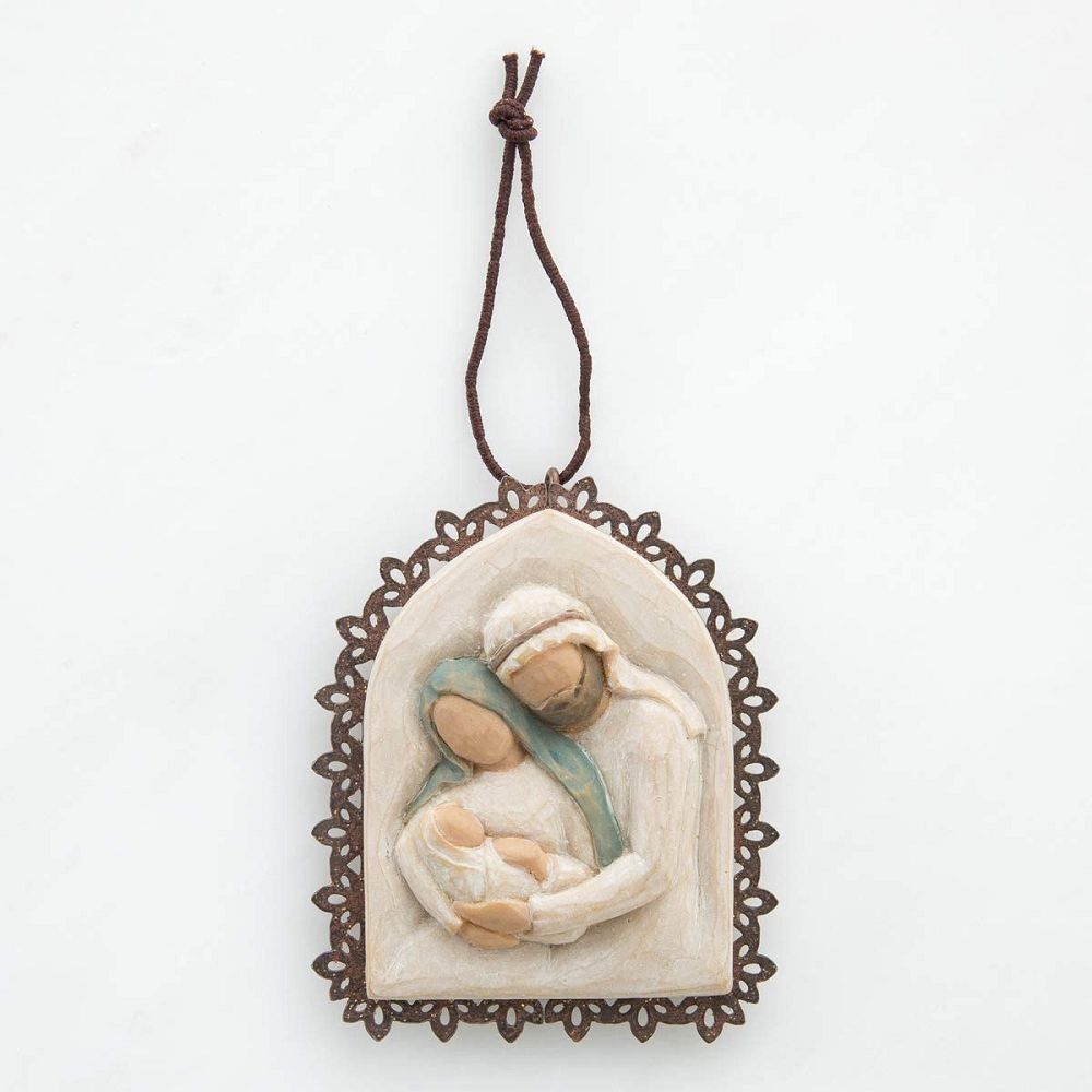 Holy Family Metal-Edged | Figurines-ornament | Wiccan Center