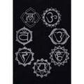 7 Chakra Pendulum Mat | Pendulum Mat | Wiccan Center