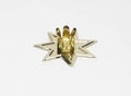 Gold-Toned Fairy Star Chime Hol | Candle Holder | Wiccan Center