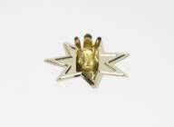 Gold-Toned Fairy Star Chime Hol | Candle Holder | Wiccan Center