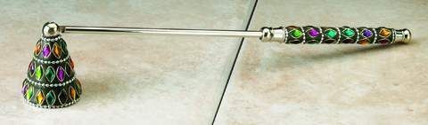 Multi-Color Jeweled Snuffer | Candle Snuffer | Wiccan Center
