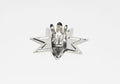 Silver Fairy Star Chime Holder | Candle Holder | Wiccan Center