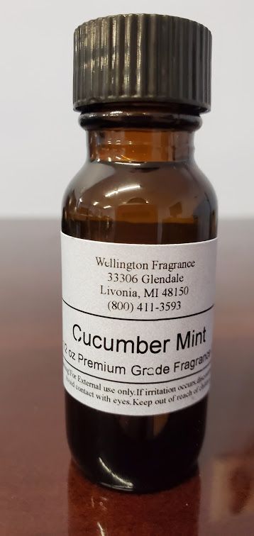 Cucumber Mint Fragrance Oil | Oil | Wiccan Center