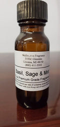 Basil Sage & Mint Fragrance Oil | Oil | Wiccan Center