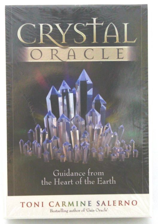 Crystal Oracle Deck & Book | Oracle | Wiccan Center