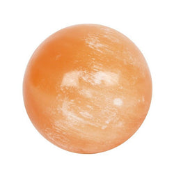 Orange Selenite Sphere (Small) | Sphere | Wiccan Center