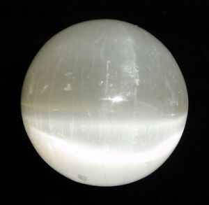 Selenite Sphere - X-Large | Sphere | Wiccan Center