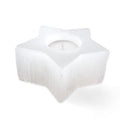 Selenite Candleholder - Star | Gemstone | Wiccan Center