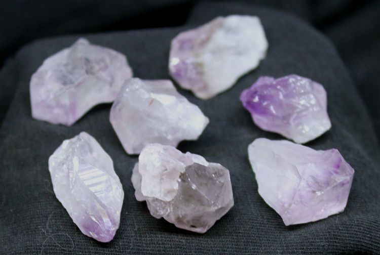 Amethyst Rough Point - Medium | Rough Gemstone | Wiccan Center
