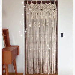 Hand-Woven Curtain Tapestry | Curtains | Wiccan Center