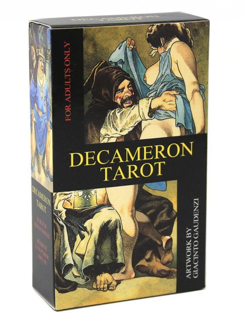 Tarot Cards Deck English Tarot Cards Novice Divination Cards | 0 | Wiccan Center