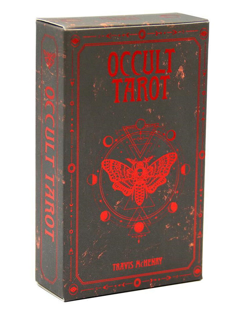 Tarot Cards Deck English Tarot Cards Novice Divination Cards | 0 | Wiccan Center