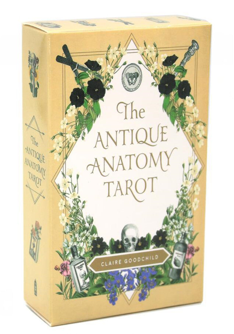 Tarot Cards Deck English Tarot Cards Novice Divination Cards | 0 | Wiccan Center