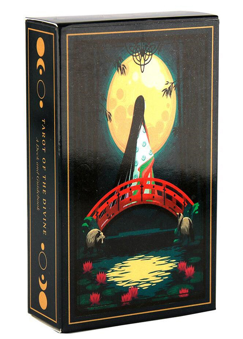Tarot Cards Deck English Tarot Cards Novice Divination Cards | 0 | Wiccan Center