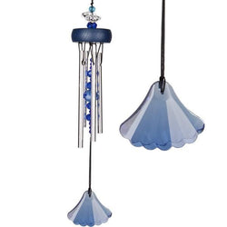 Gem Drop Wind Chime - Sapphire | Wind Chimes | Wiccan Center