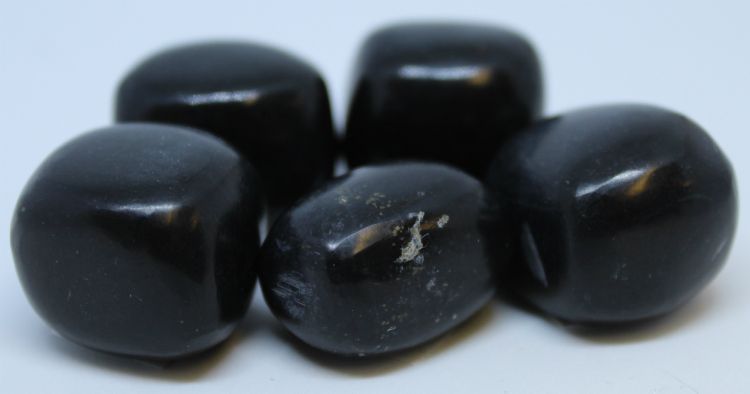 Onyx Black - Tumbled | Tumbled Gemstone | Wiccan Center
