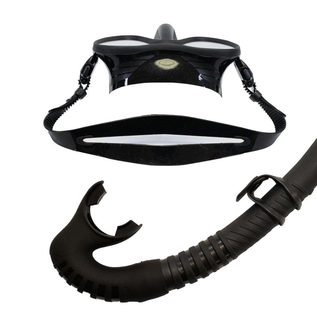 Scuba Choice OpticOne Dive/Snorkeling Mask & Snorkel | Masks & Accessories | Wiccan Center