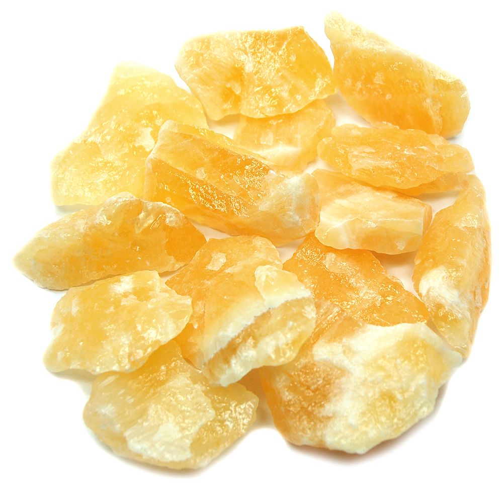 Calcite Orange Rough - X-Small | Rough Gemstone | Wiccan Center