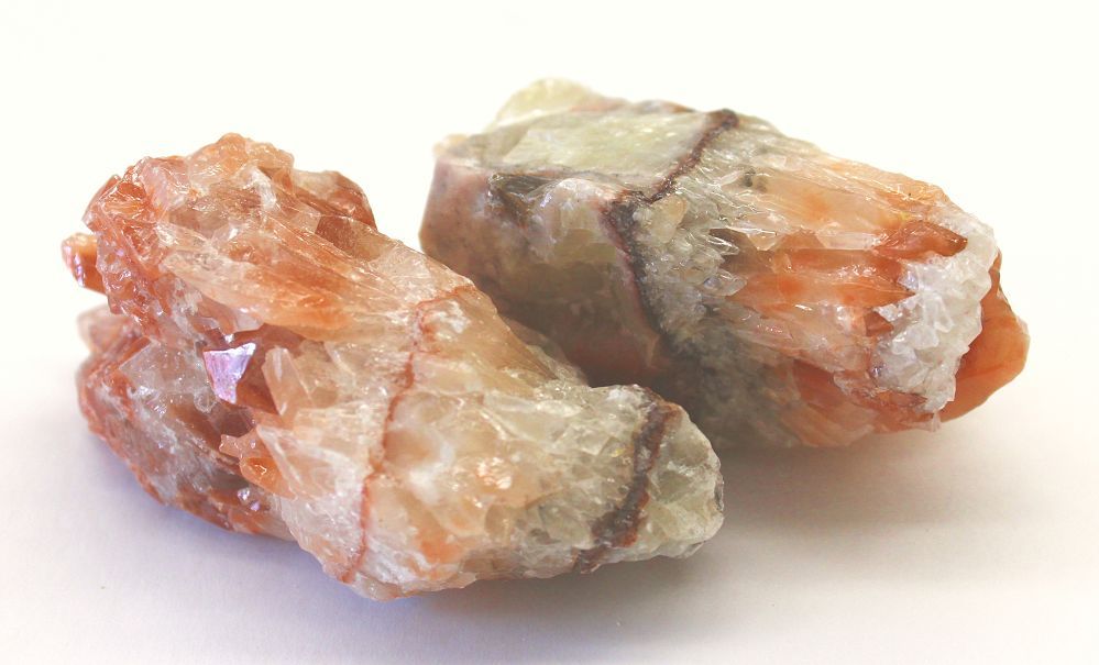 Calcite Tri-Color Specimen (Medium) | Rough Gemstone | Wiccan Center