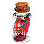 Love Binding Dolls Spellbottle (2"H)