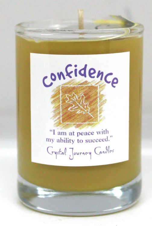Confidence - Soy Votive | Candle | Wiccan Center