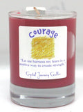 Courage - Soy Votive | Candle | Wiccan Center