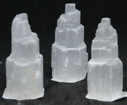 Selenite Tower - Small | Point | Wiccan Center