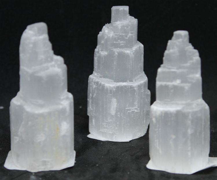 Selenite Tower - Small | Point | Wiccan Center