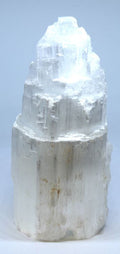 Selenite Lamp - Skyscraper (Small) | Lights | Wiccan Center