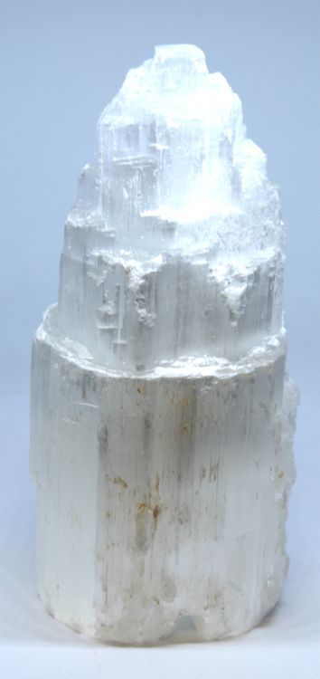 Selenite Lamp - Skyscraper (Small) | Lights | Wiccan Center