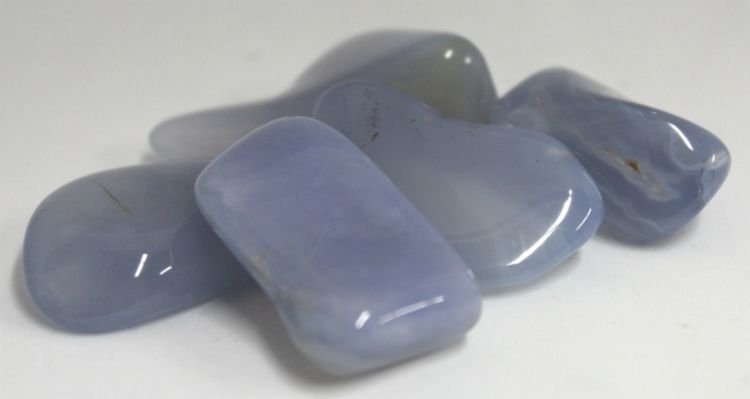 Blue Agate Natural A | Gemstone | Wiccan Center