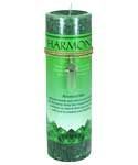Harmony Pillar w/Aventurine | Candle | Wiccan Center