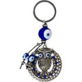 Evil Eye Owl Key Ring | Keychains | Wiccan Center