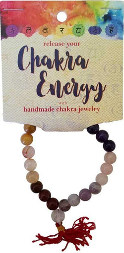 Chakra Power Bracelet | Jewelry-Bracelet | Wiccan Center