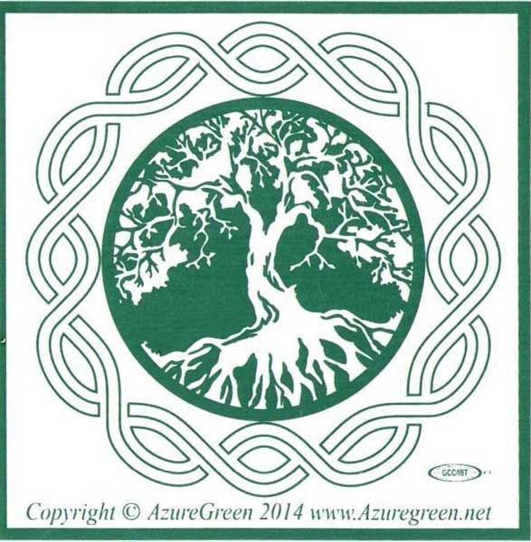 Tree Of Life - Bumper Sticker (3") | Bumper Stickers | Wiccan Center