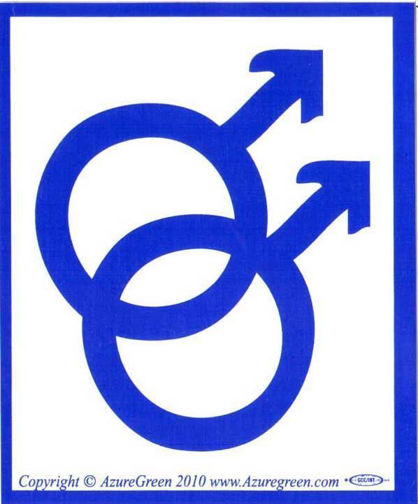 Male - Bumper Sticker | Bumper Stickers | Wiccan Center