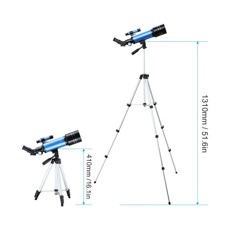 Astronomical Telescope with High Definition and Large Aperture for Night Vision Viewing | 0 | Wiccan Center