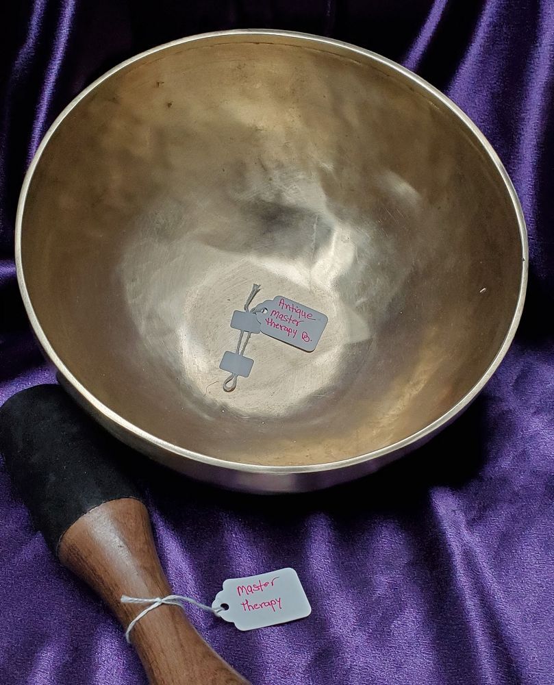 Master Therapy Singing Bowl | Singing Bowls | Wiccan Center