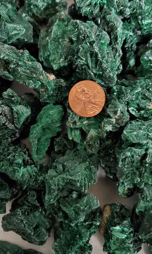 Raw Malachite Clusters - Medium | Clusters | Wiccan Center