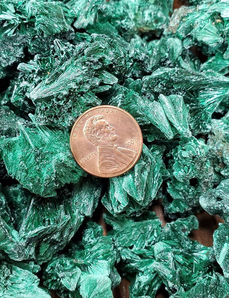 Raw Malachite Clusters - Small | Clusters | Wiccan Center