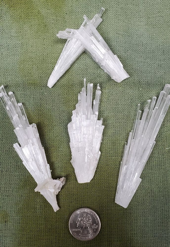 Scolecite Cluster-Medium | Clusters | Wiccan Center