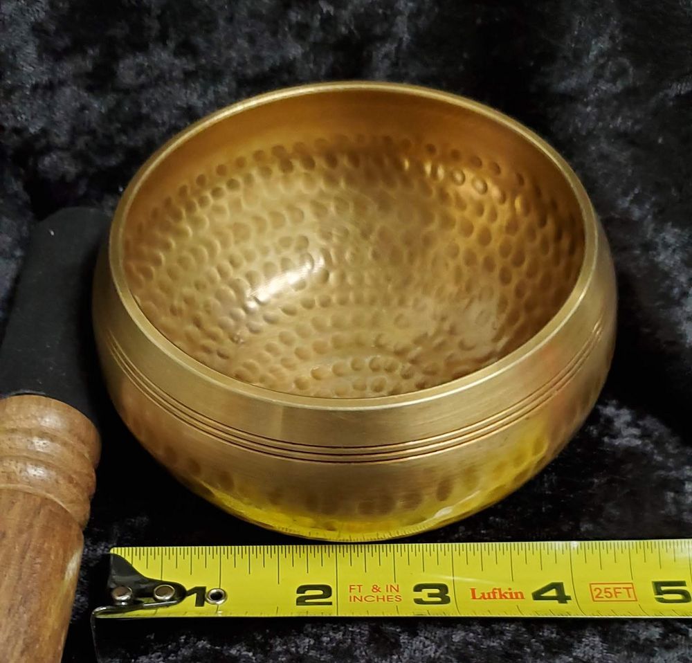 Hand Beaten Singing Bowl | Singing Bowls | Wiccan Center