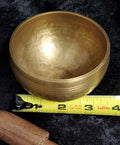 Hand Beaten Singing Bowl 3" | Singing Bowls | Wiccan Center