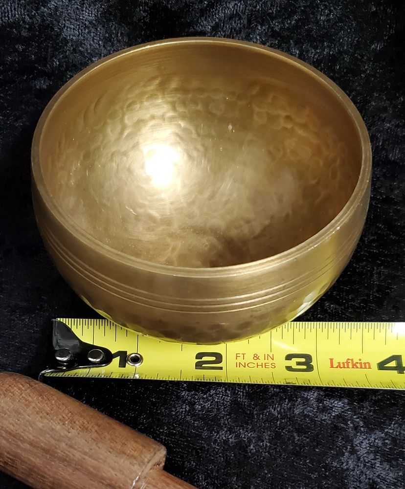 Hand Beaten Singing Bowl 3" | Singing Bowls | Wiccan Center