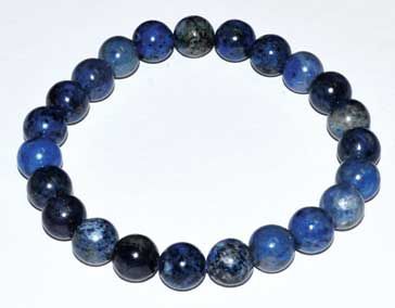 Dumortierte Bracelet | Jewelry-Bracelet | Wiccan Center