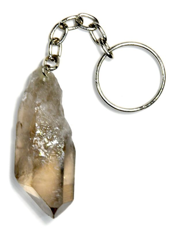 Smokey Quartz Keychain | Keychains | Wiccan Center