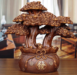 Lucky Money Tree Decoration | Money Tree | Wiccan Center