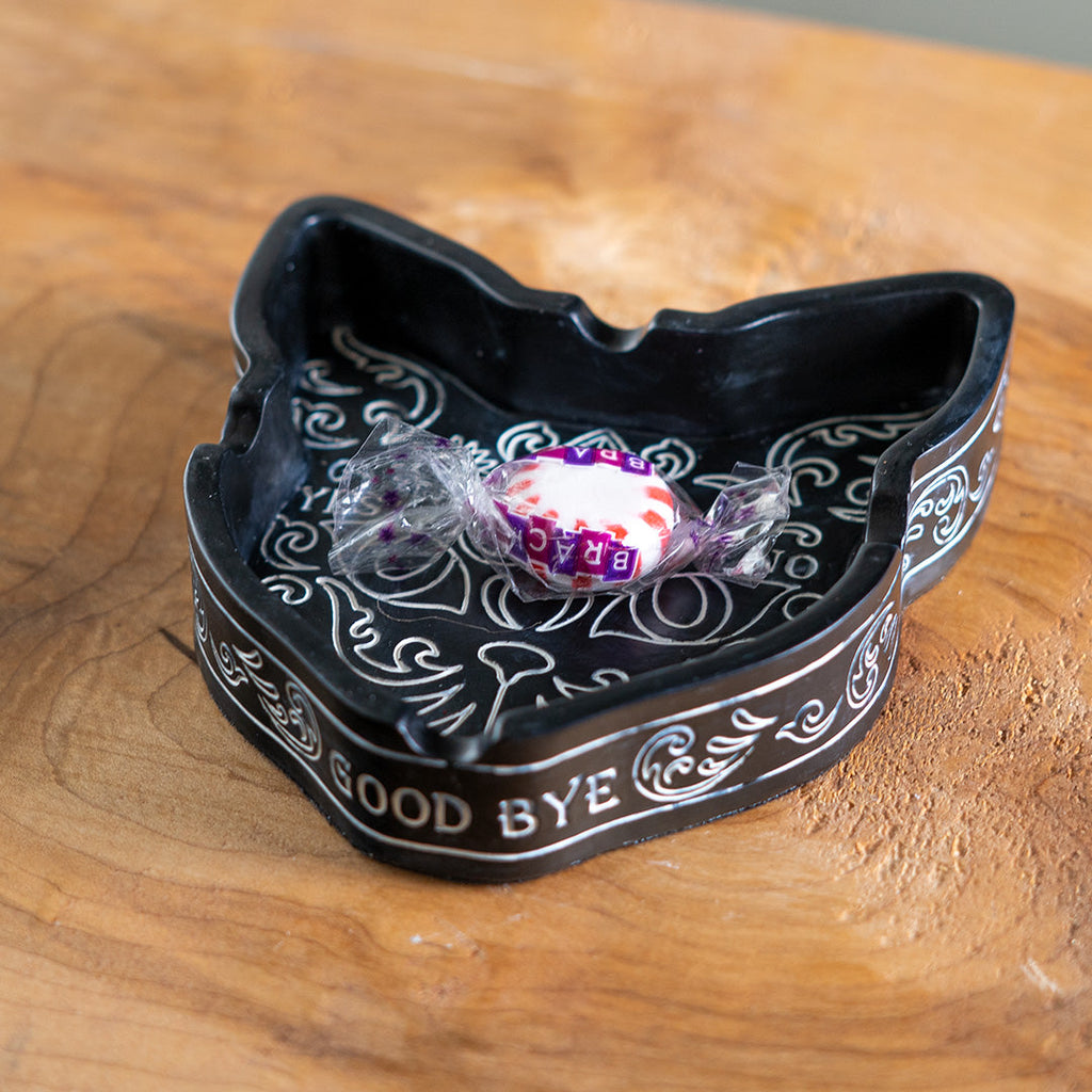Spirit Cat Ashtray | Cats & Fairy Cats | Wiccan Center